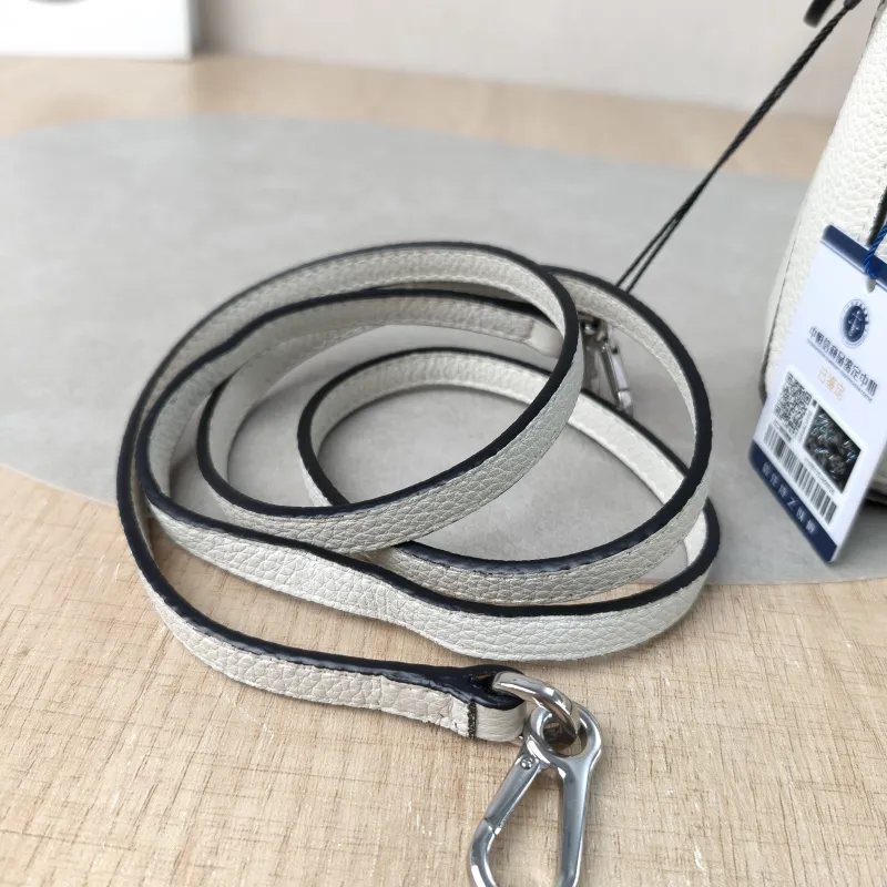 LOEWE Crossbody Bag Puzzle White Calfskin Mini 18 × 8 × 12.5 cm — detail view 12 of 13