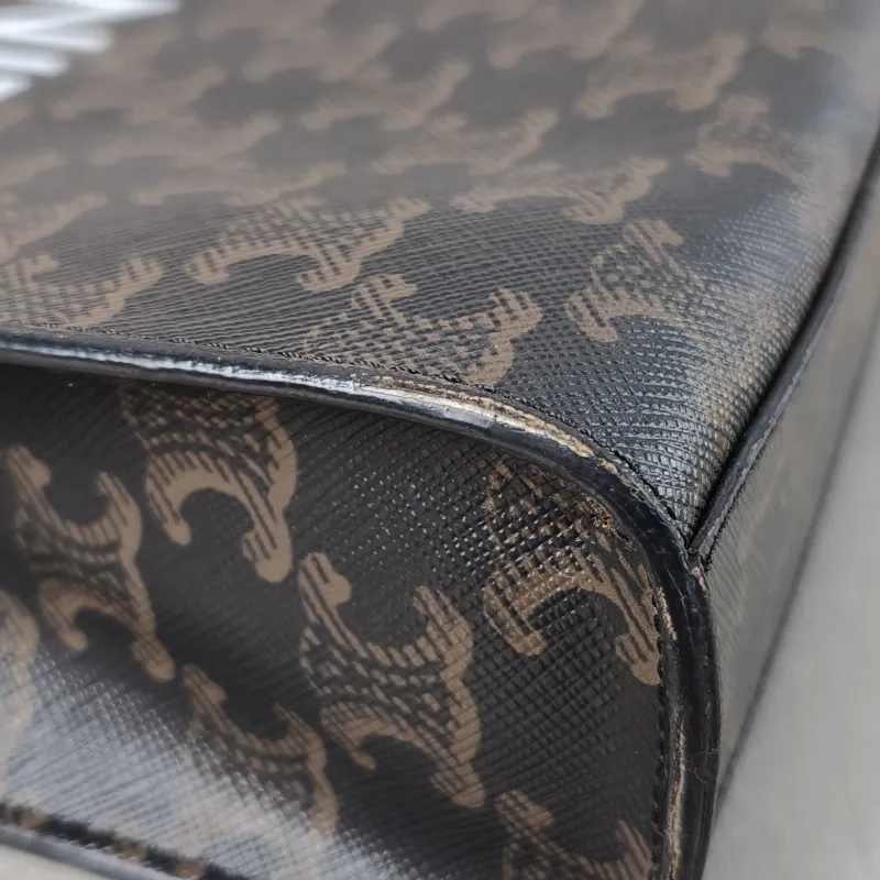 CELINE Crossbody Bag CABAS Mini Monogram PVC Mini 17 × 4 × 20.5 cm — detail view 9 of 12