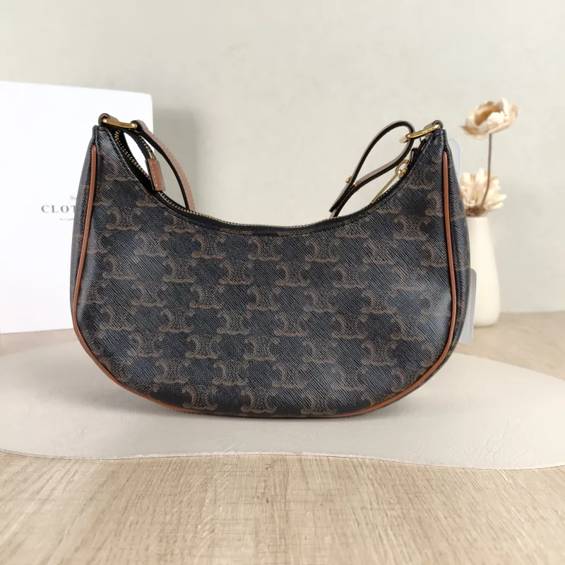CELINE Shoulder Bag AVA Monogram PVC Medium23 × 7 × 19 cm — cover view 4 of 5