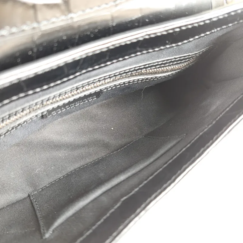 BALENCIAGA Shoulder Bag Lindsay Black Calfskin Small 29 × 5 × 13 cm — detail view 9 of 11