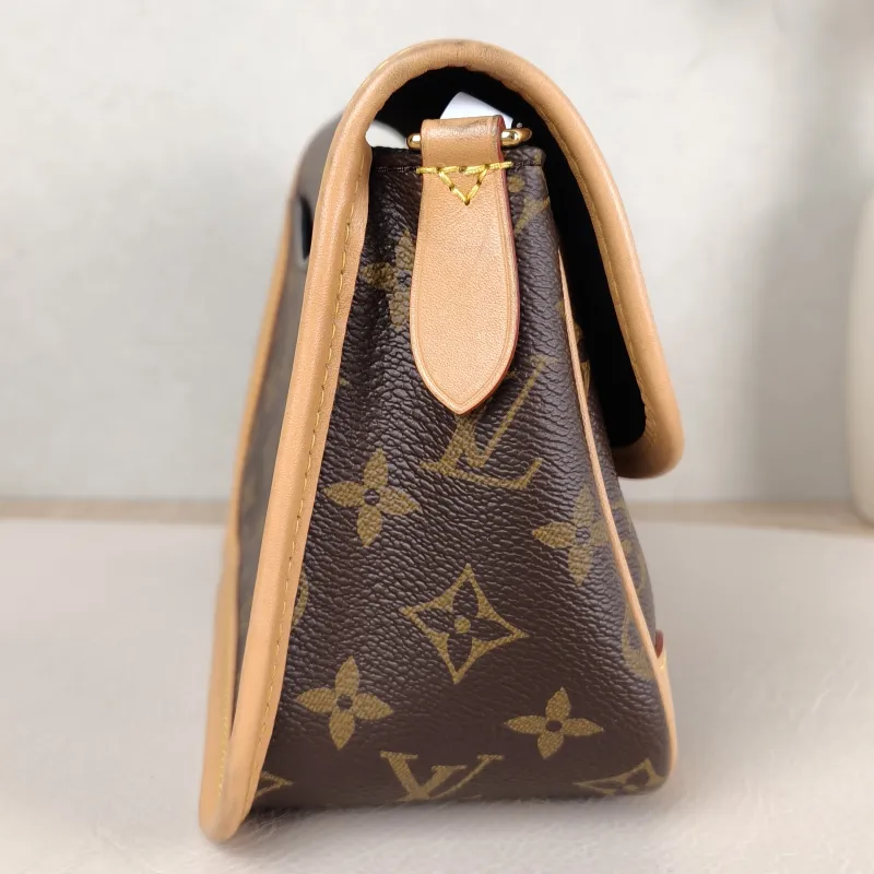 Louis Vuitton Crossbody Bag Diane Baguette Bag Shoulder Strap PVC Small 24 × 9 × 15 cm — detail view 12 of 15