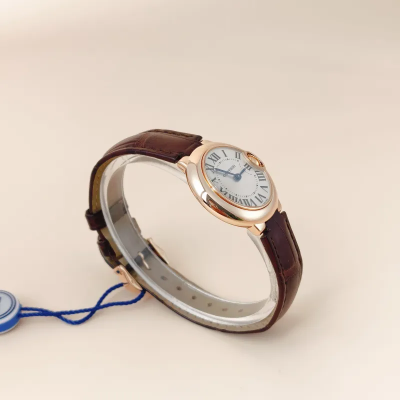 CARTIER Watch Ballon Bleu de Collection Watch Silver 18k One Size 18k 28 โ cover view 7 of 9