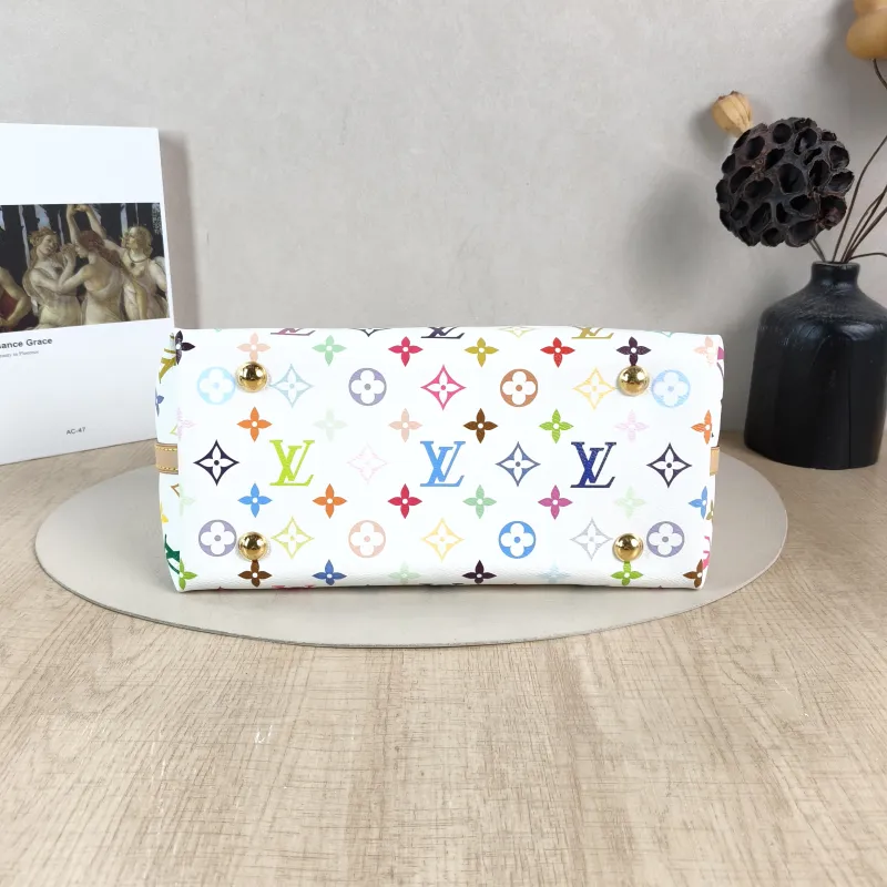 Louis Vuitton Crossbody Bag Carryall Multicolore PVC Small 29 × 12 × 24 cm — cover view 5 of 5