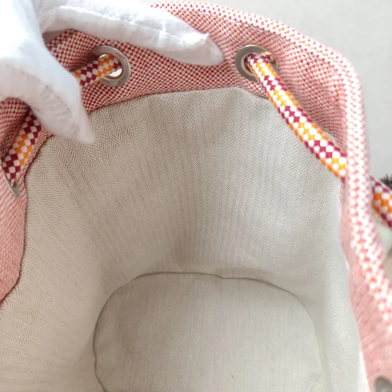 Hermès Backpack Backpack Canvas One Size 24 × 16 × 30 cm — detail view 8 of 11