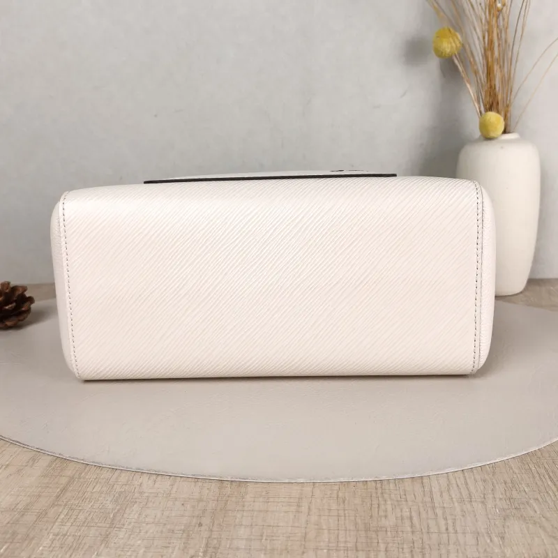Louis Vuitton Crossbody Bag Marelle Tote Top Handle Bag White Epi Embossed Calfskin BB 25 × 11 × 17 cm — cover view 5 of 5