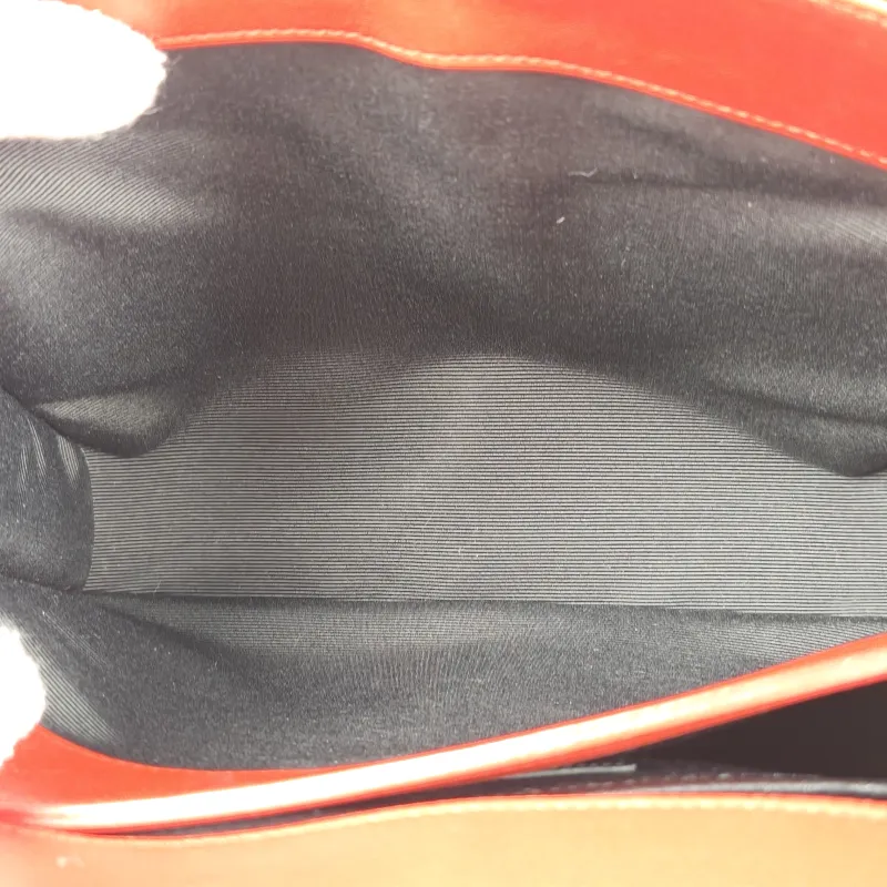 SAINT LAURENT Shoulder Bag Shoulder Bag Red Calfskin One Size21 × 10 × 17 cm — detail view 6 of 12