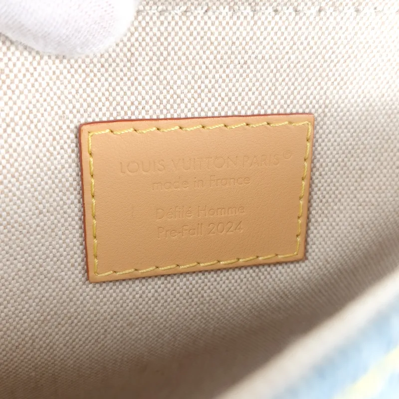 Louis Vuitton Shoulder Bag Nano Steamer Shoulder Bag Blue nano 15 × 7 × 18 cm — detail view 5 of 11