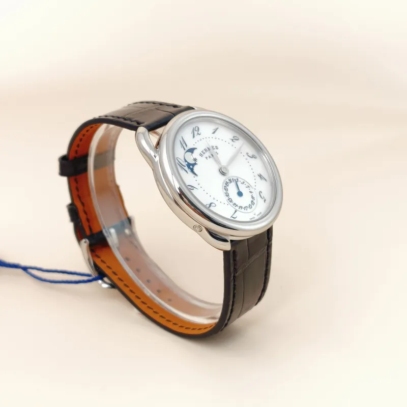 Hermès Watch arceau petite lun Collection Watch One Size 38mm Watch — cover view 4 of 11