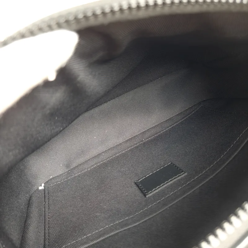 Louis Vuitton Crossbody Bag S Lock Messenger Bag Black Calfskin One Size22 × 8 × 18 cm — detail view 1 of 15