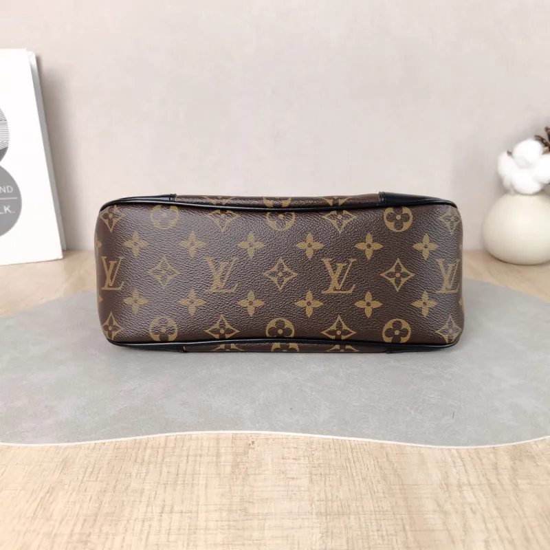 Louis Vuitton Crossbody Bag Boulogne PVC Small 26 × 9.5 × 16 cm — cover view 2 of 6