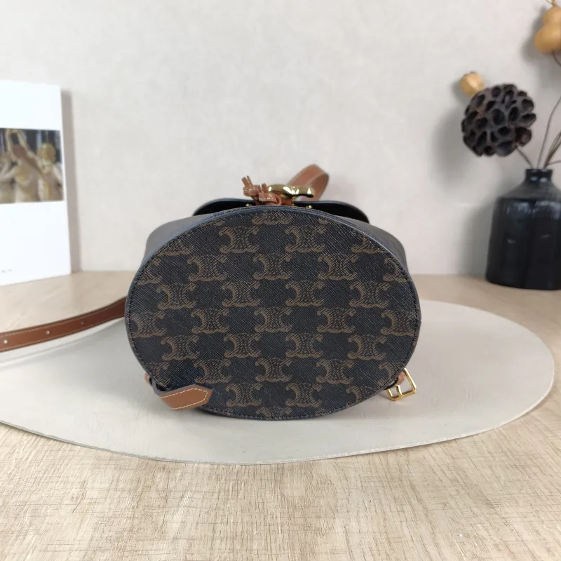 CELINE Backpack BONNIE Backpack Monogram PVC One Size 18 × 13 × 25 cm — cover view 6 of 6