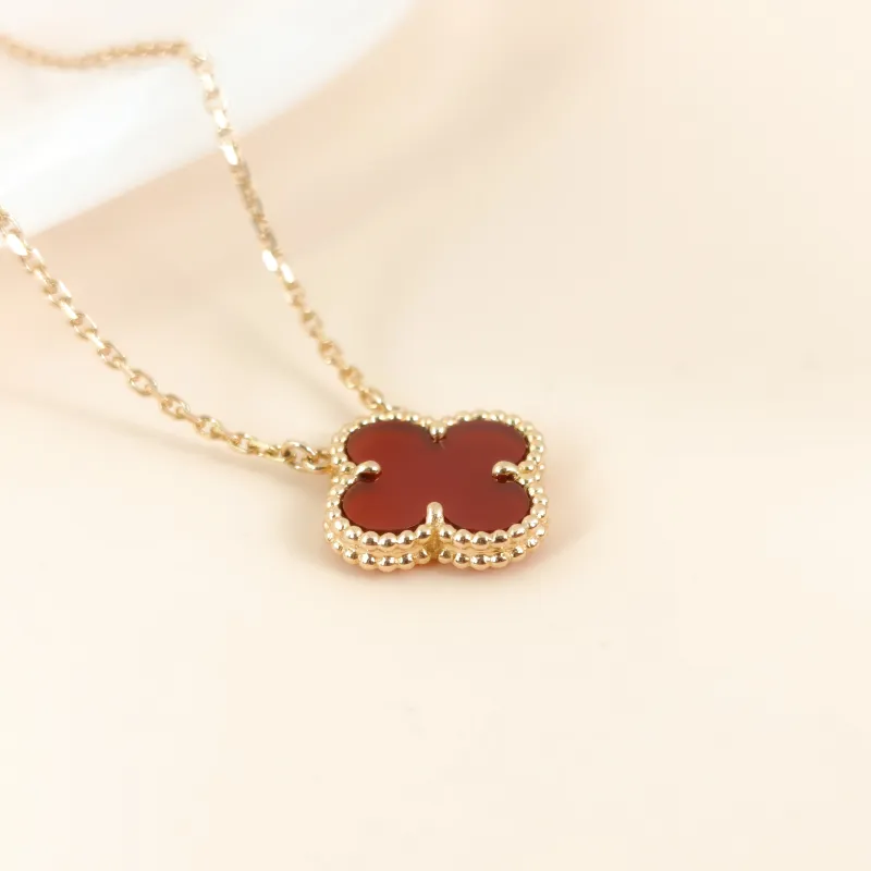 Van Cleef & Arpels Necklace Alhambra Alhambra Collection Necklace 18KY ellow Gold Vintage Small 43cm โ cover view 5 of 10