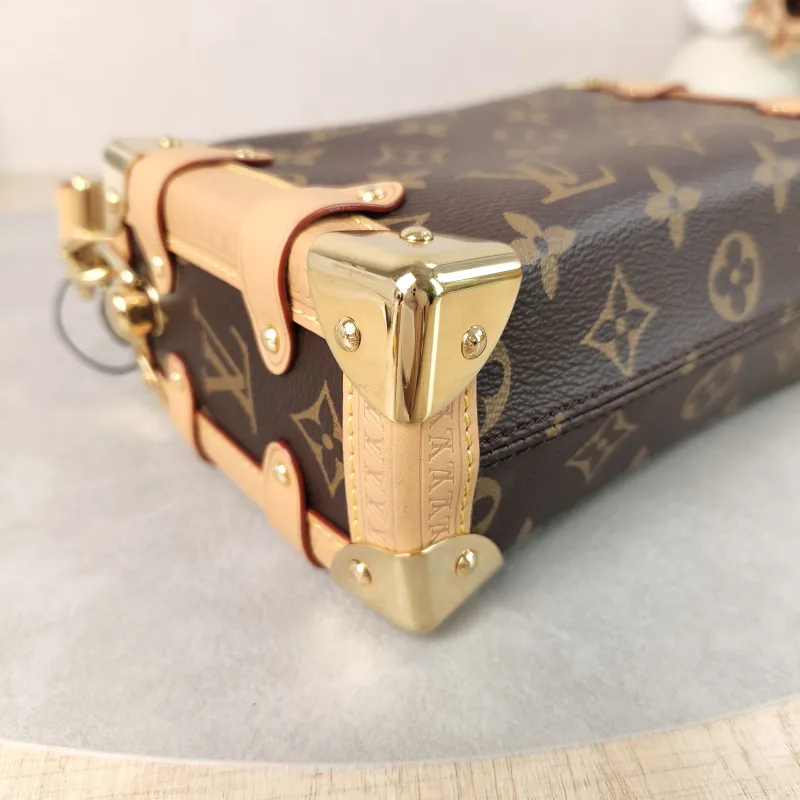 Louis Vuitton Crossbody Bag Side Trunk Box Monogram PVC Small 18 × 8 × 12.5 cm — detail view 11 of 14