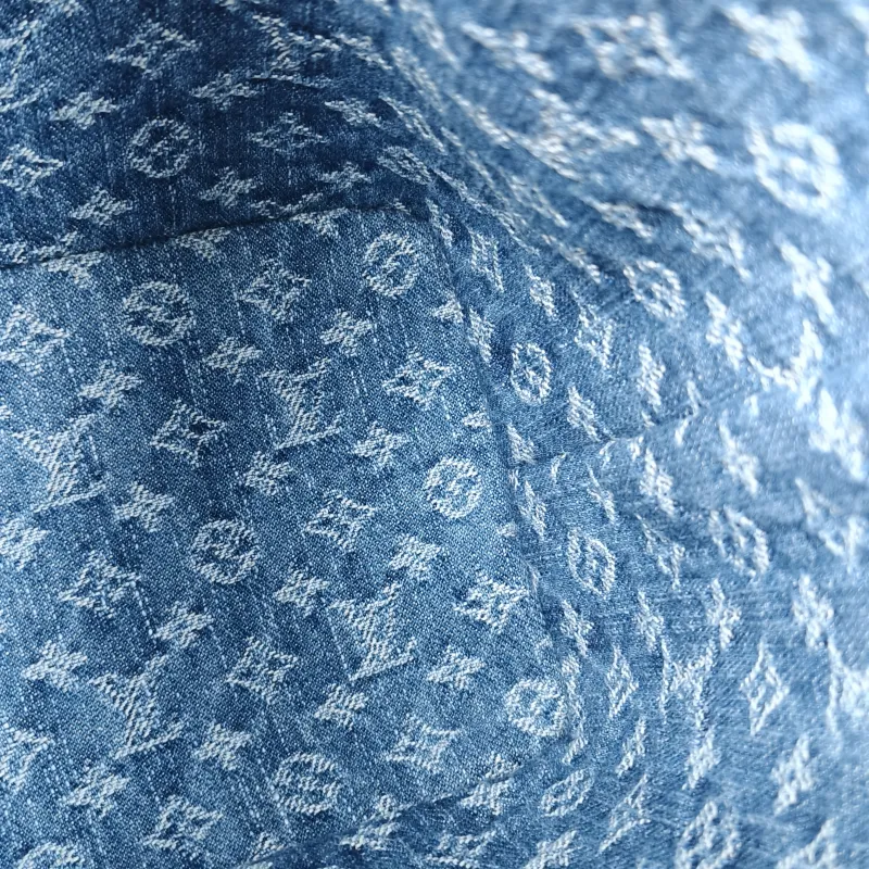 Louis Vuitton Top Handle Bag ALL IN BB Blue BB16 × 12 × 18 cm — detail view 12 of 13