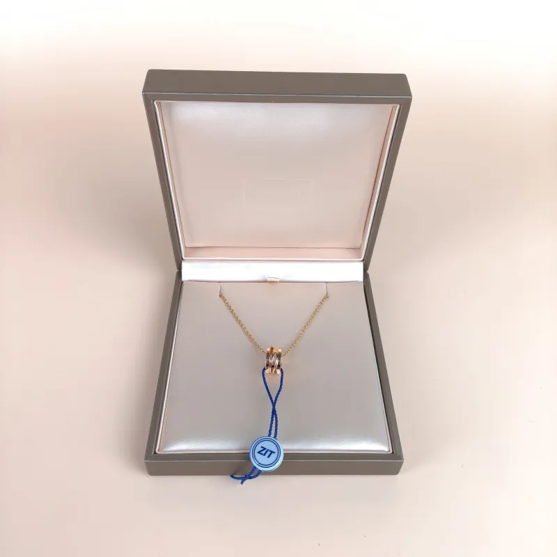Bvlgari Pendant B.ZERO1Collection Pendant Rose Gold 18KR ose Gold One Size 46cm — cover view 6 of 8