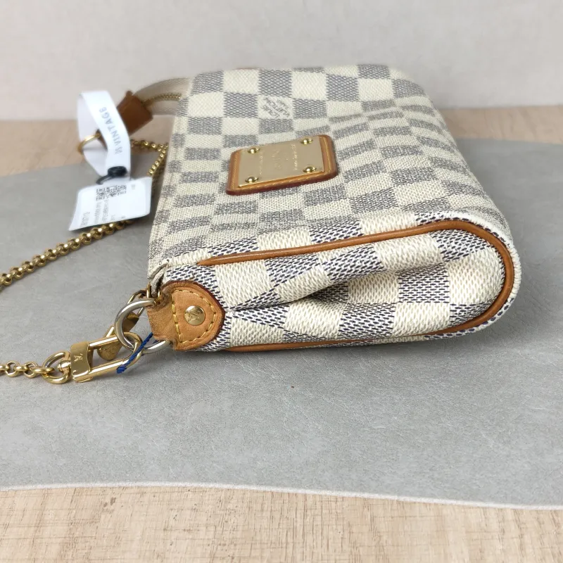 Louis Vuitton Crossbody Bag Eva PVC Small 25 × 4 × 13 cm — detail view 11 of 14