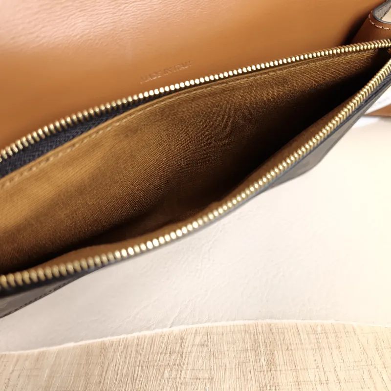 CELINE Crossbody Bag TRIOMPHE Clutchwoc Monogram PVC One Size 20 × 6 × 12 cm — detail view 11 of 11