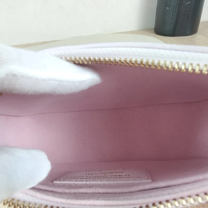Louis Vuitton Shoulder Bag MARELLINI Pink Epi Embossed Calfskin Mini 19 × 6.5 × 13.5 cm — detail view 5 of 13