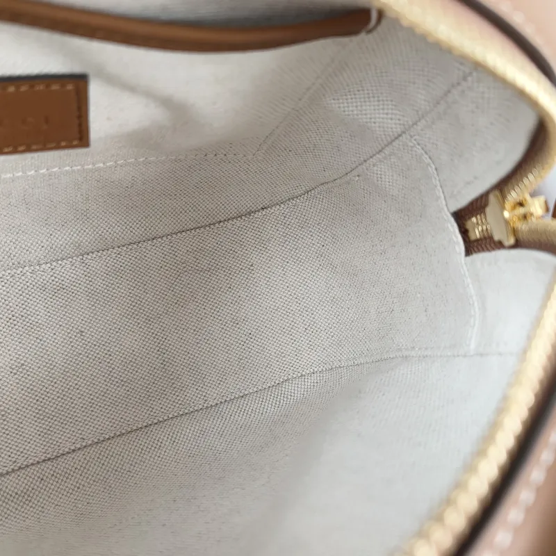 GUCCI Crossbody Bag Blondie g Camera Bag Monogram Canvas， mini21 × 8 × 15.5 cm — detail view 3 of 12