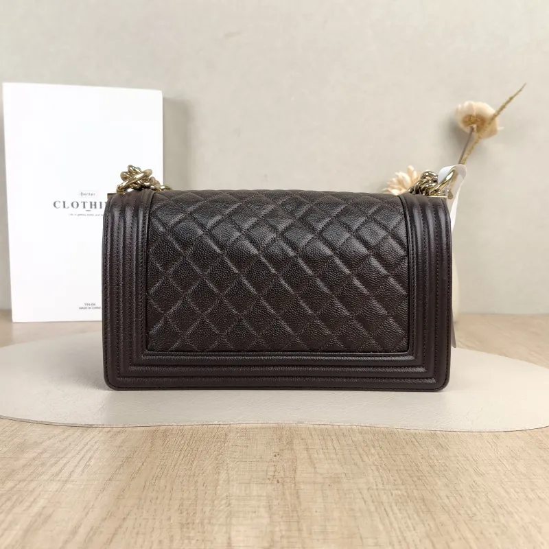 Chanel Crossbody Bag Le Boy Calfskin Medium25 × 9 × 15 cm — cover view 2 of 5