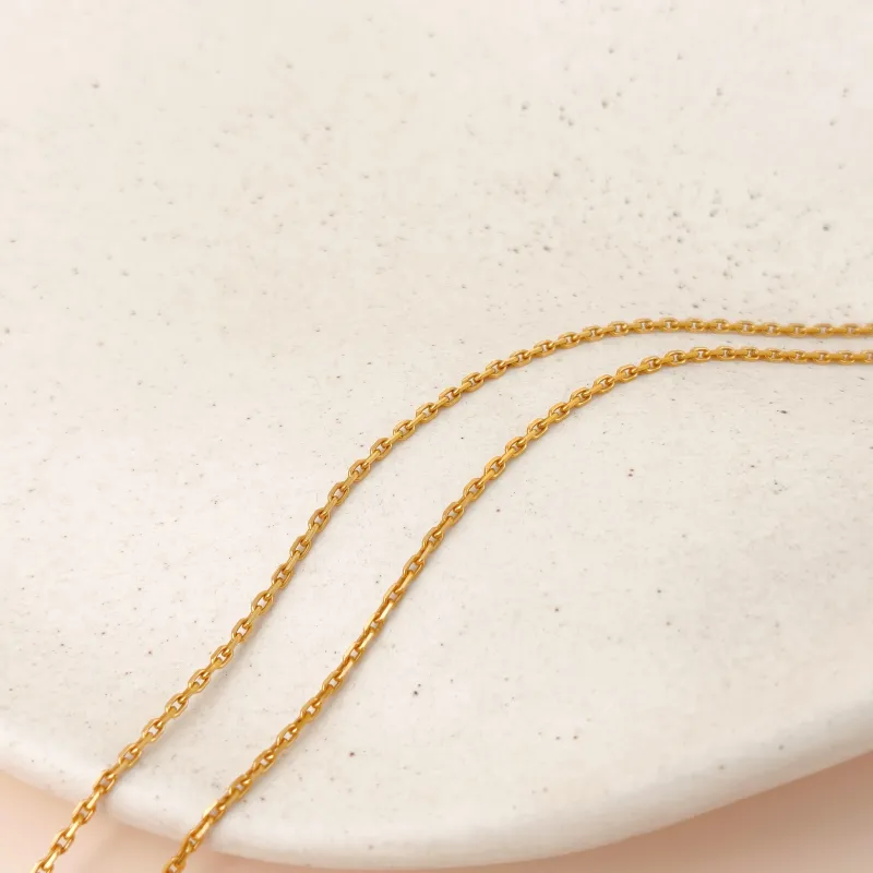 Hermès Necklace O'Kelly Necklace Gold 49cm — cover view 4 of 9