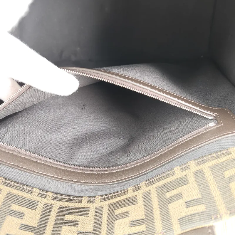 FENDI Top Handle Bag Tote Bag Top Handle Bag Monogram Canvas One Size 40 × 19 × 35 cm — detail view 4 of 11