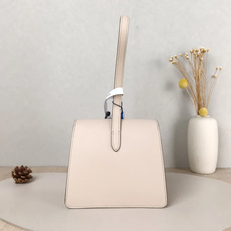 Moynat Top Handle Bag Madeleine Pink Calfskin One Size 17 × 12 × 14 cm — cover view 5 of 5