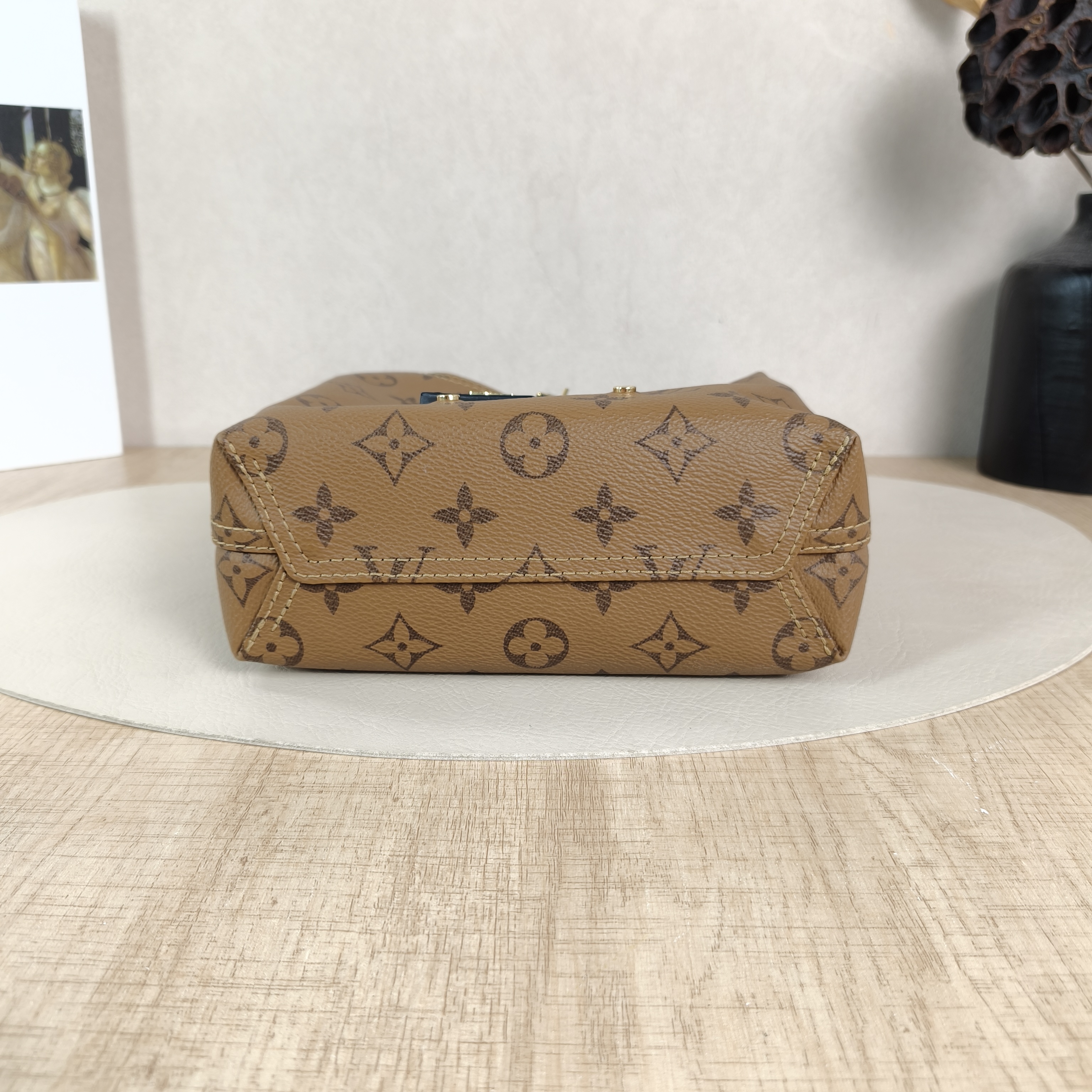 Louis Vuitton Top Handle Bag ATLANTIS Monogram PVCBB17 × 7 × 17 cm — cover view 4 of 5