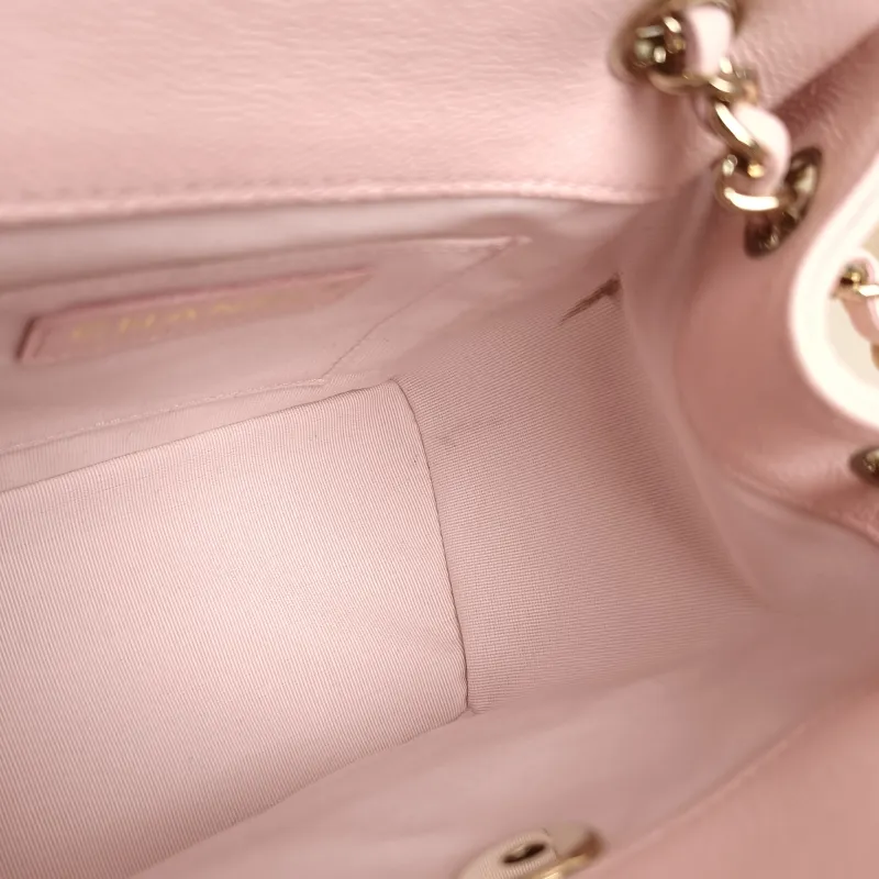 Chanel Backpackduma Grained Calfskin Small18 × 9.5 × 19 cm — detail view 4 of 16
