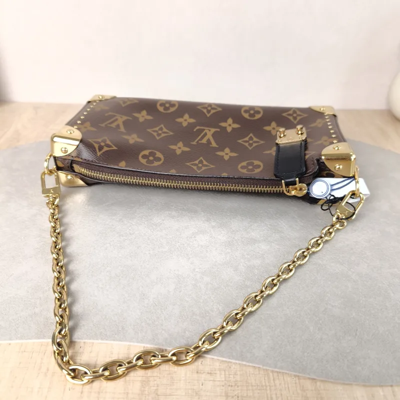 Louis Vuitton Crossbody Bag Slim Trunk Box Monogram PVC Medium 23 × 4 × 12 cm — detail view 2 of 10