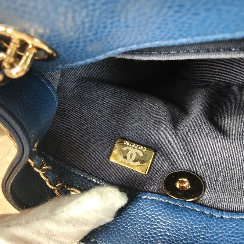 Chanel Backpack Duma Grained Calfskin Small16.5 × 10 × 17.5 cm — detail view 14 of 15