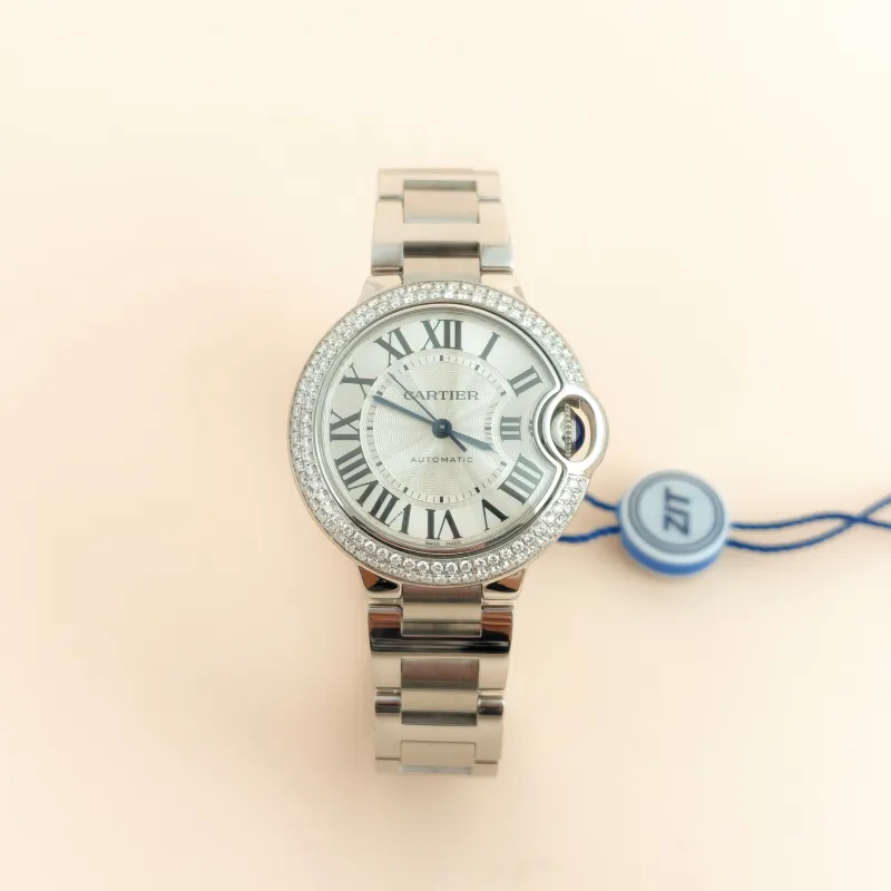 CARTIER Watch Ballon Bleu de Collection Watch Silver One Size 33
