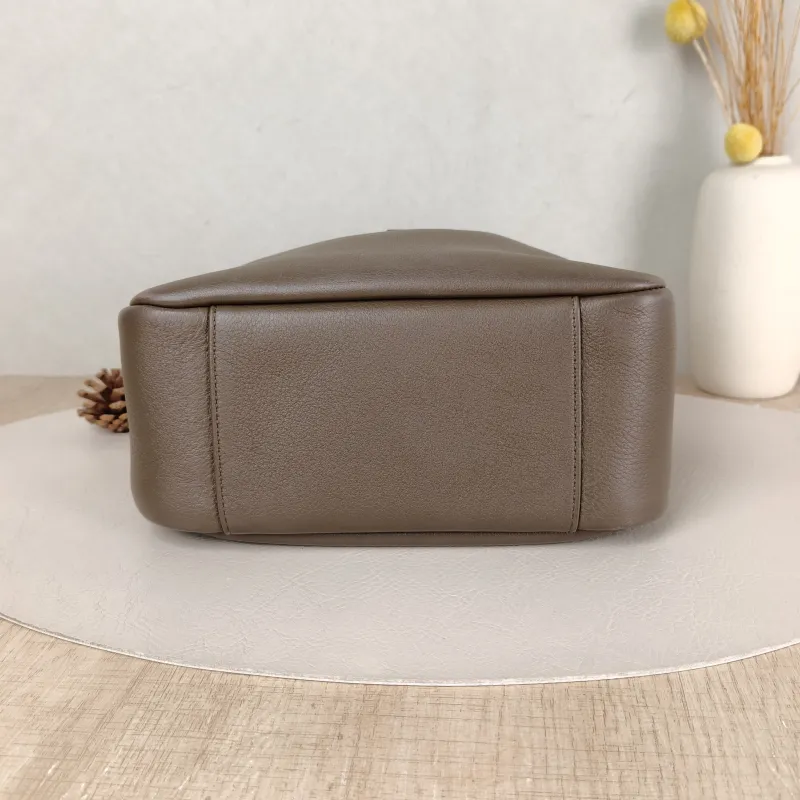 SAINT LAURENT Shoulder Bag LE 5 À 7 Hobo Calfskin Small 22 × 8.5 × 23 cm — cover view 5 of 5