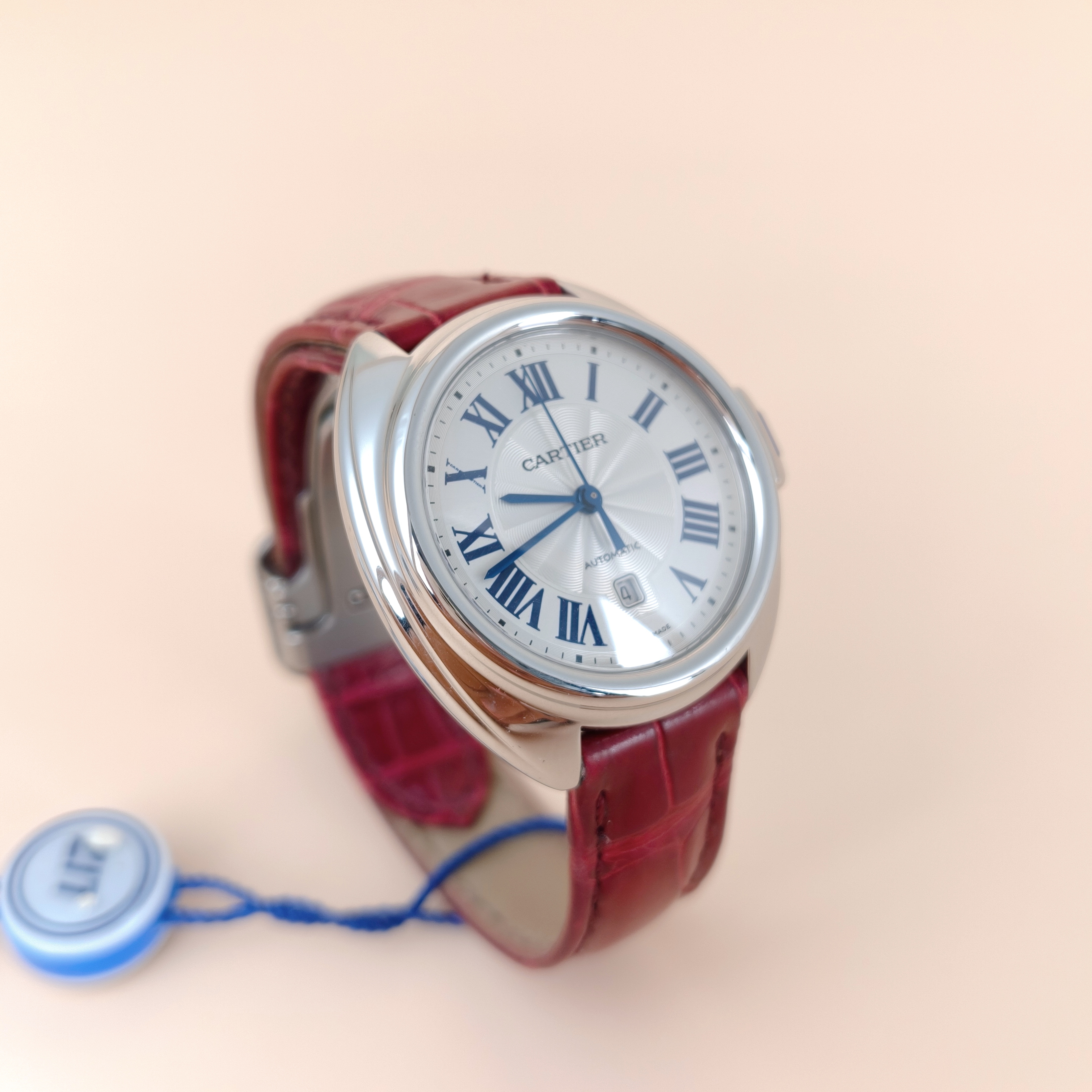 CARTIER Watch Collection Watch Silver 6 31mm Watch — cover view 7 of 10