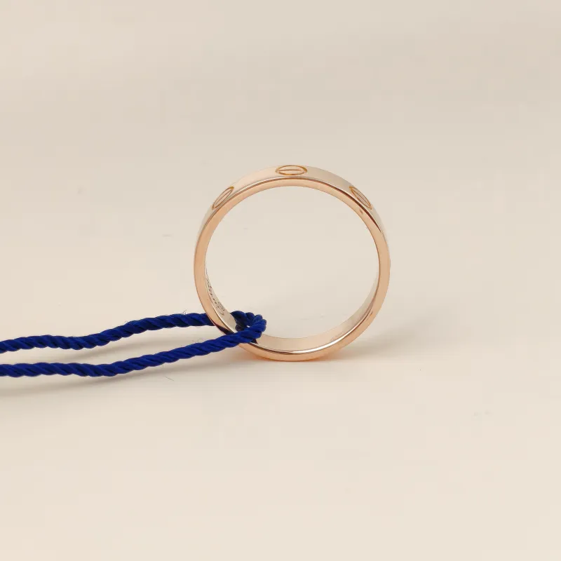 CARTIER Ring Love Gold18k Small 3.6 49 — cover view 6 of 8