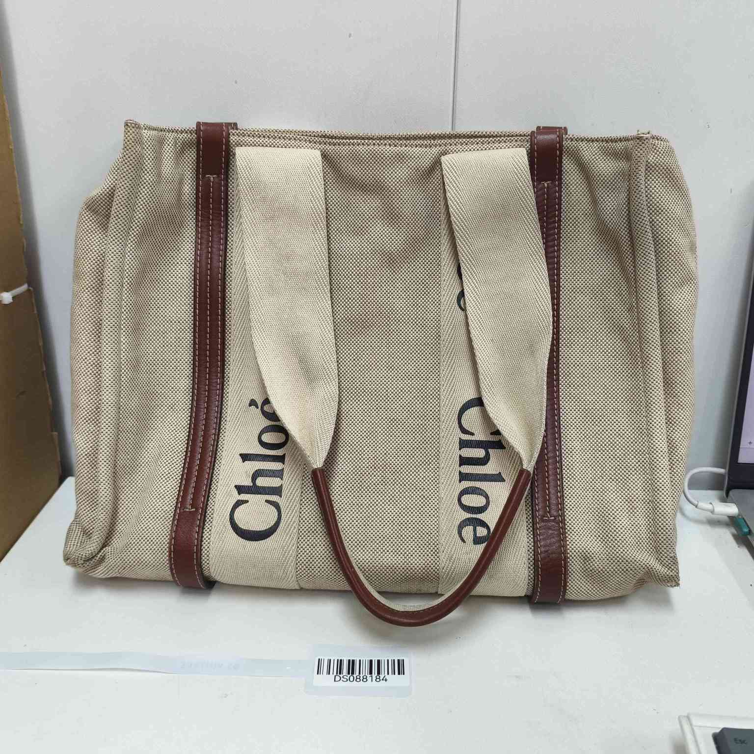 Chloé woody tote 37*12*26