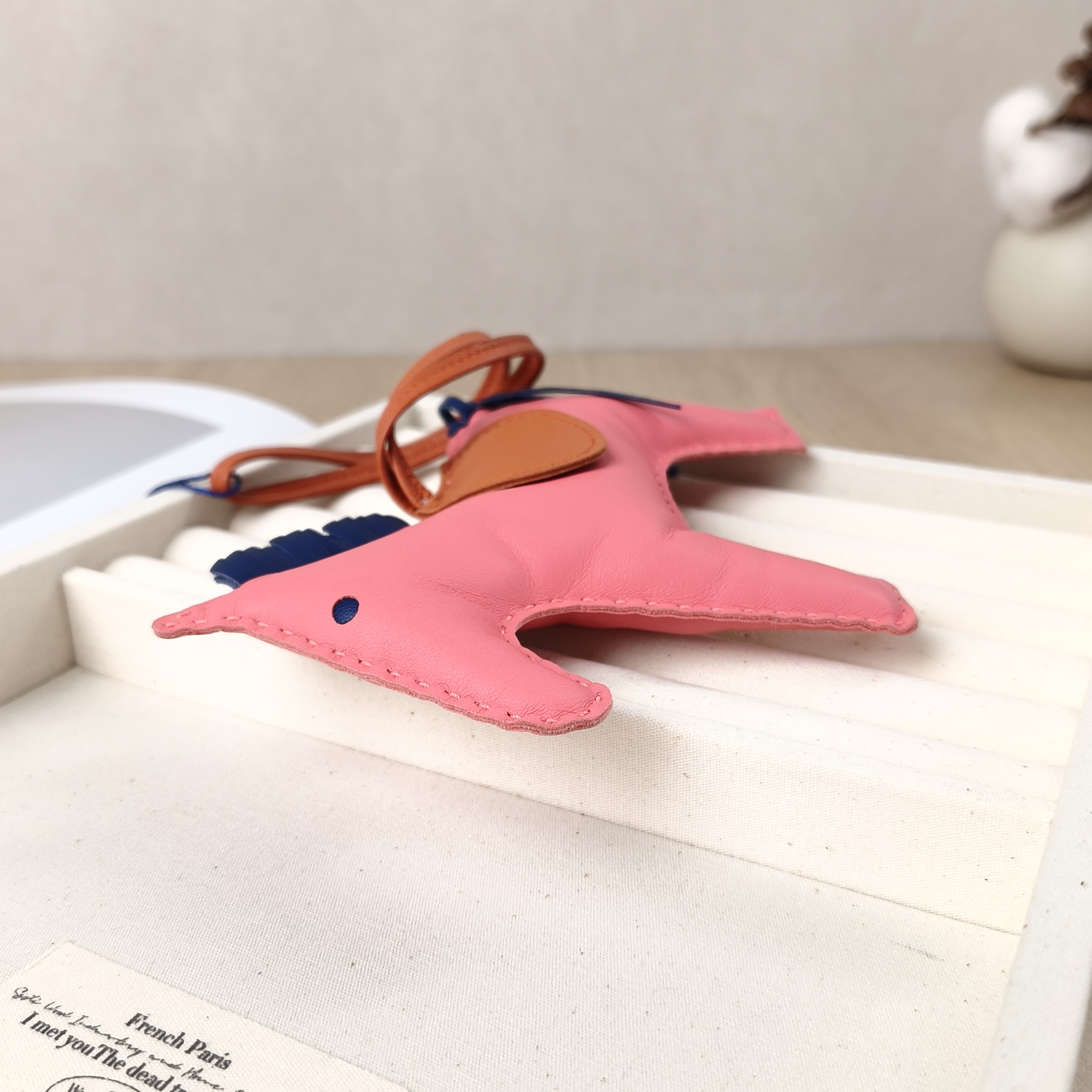 Hermès Charm Charm Pink Large — cover view 5 of 10