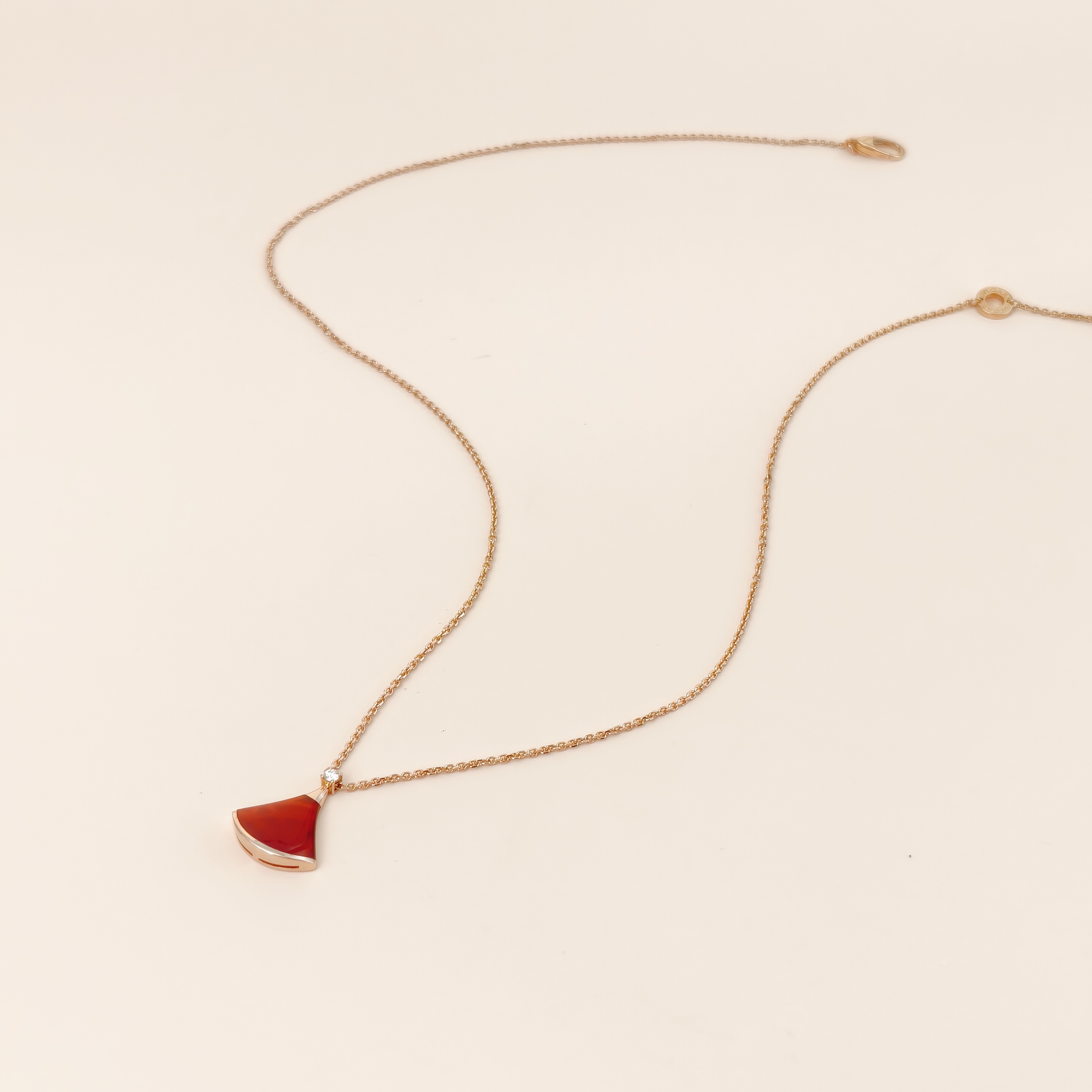 Bvlgari Necklace DIVAS’ DREAM Collection Diamond18KY ellow Gold One Size1.5*41-43 — cover view 4 of 12