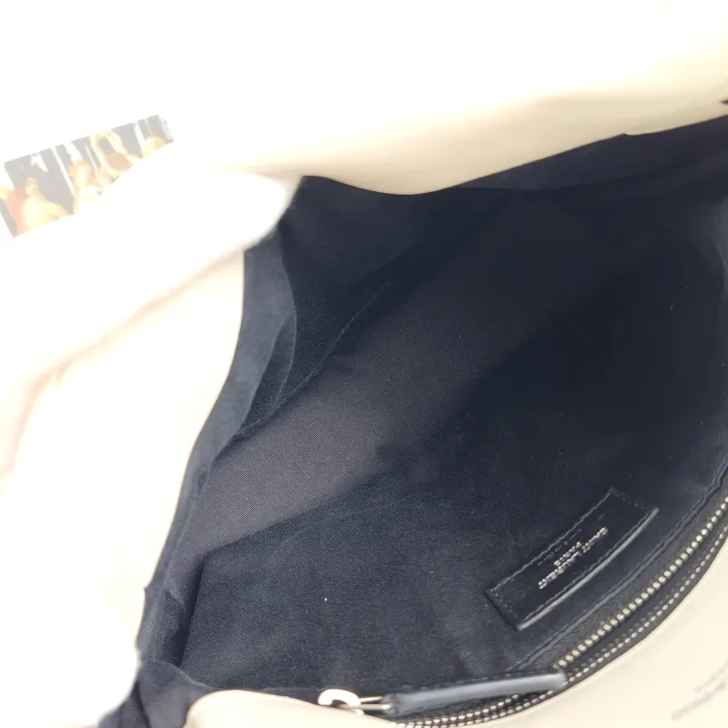 SAINT LAURENT Shoulder Bag PUFFER White Lambskin Small 29 × 11 × 17 cm — detail view 10 of 12
