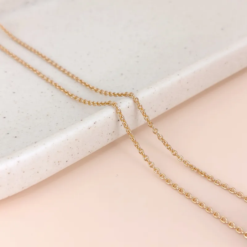 Bvlgari Necklace B.ZERO1Collection White Pavé Diamond Rose Gold Rose Gold Diamond18KR ose Gold One Size 46cm — cover view 5 of 9