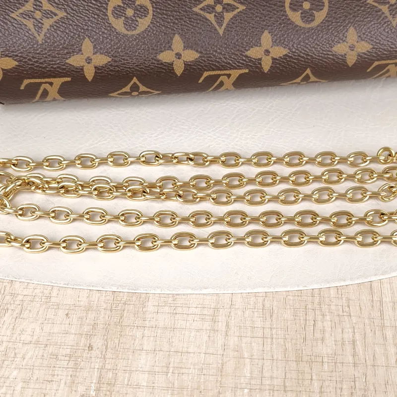 Louis Vuitton Crossbody Bag LILY Chain Bagwoc Monogram PVC One Size 21 × 3.5 × 10.5 cm — detail view 10 of 11