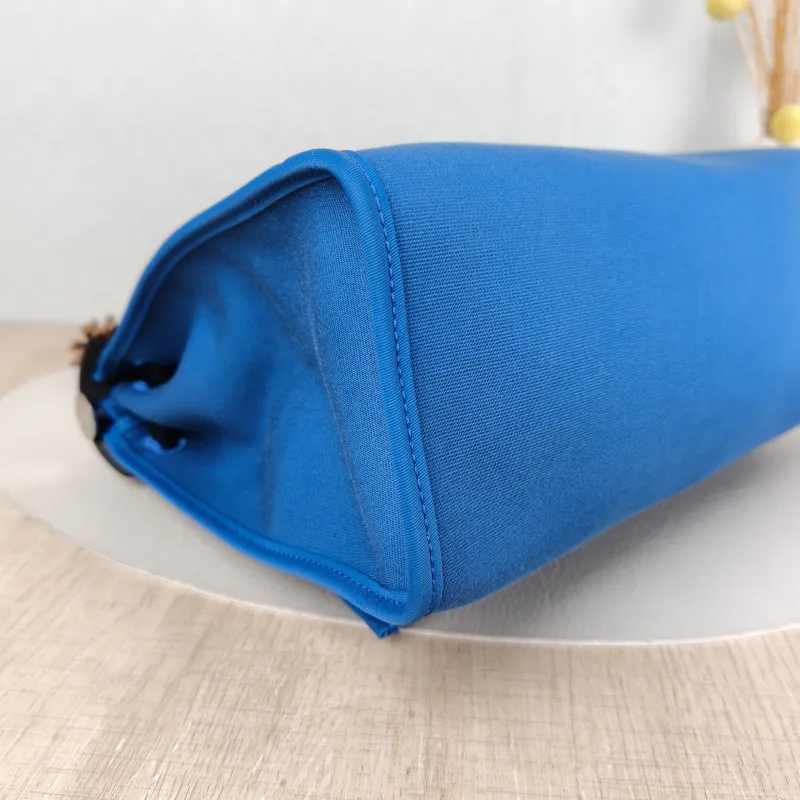 Hermès Crossbody Bag Herbag 31 Blue Black Canvas Medium 30.5 × 11 × 25.5 cm C — detail view 16 of 16