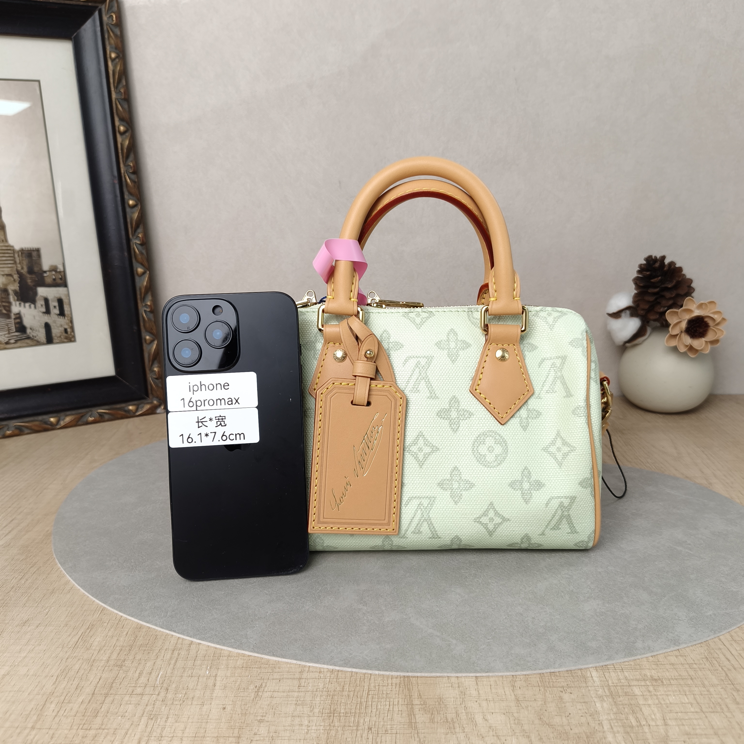 Louis Vuitton Shoulder Bag Speedy20 PVC Small20.5 × 12 × 13.5 cm — cover view 2 of 6