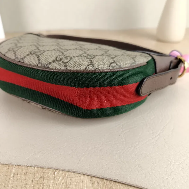 GUCCI Shoulder Bag Ophidia GG Monogram PVC Mini 20 × 5 × 15 cm — detail view 10 of 11