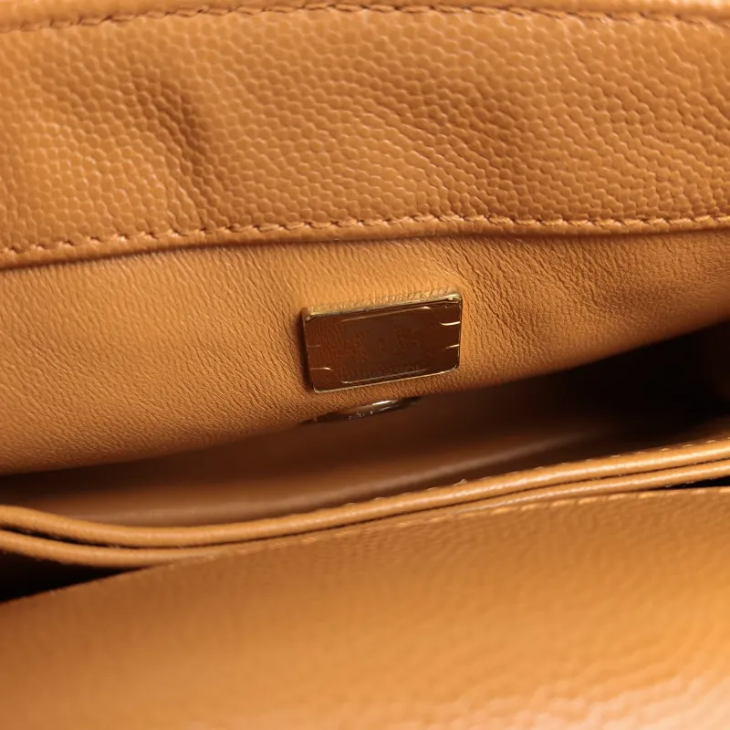 Chanel Crossbody Bag Coco Handle​ Grained Calfskinmini19 × 9 × 13 cm — detail view 6 of 12
