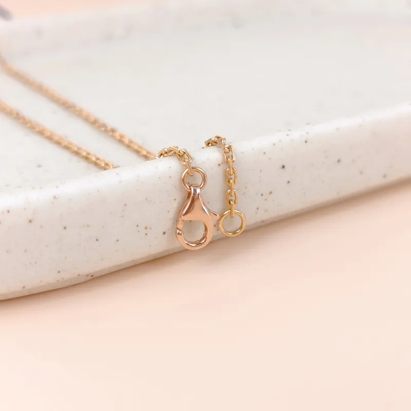 CARTIER Necklace LOVE Collection Pendant Rose Gold 18KR ose Gold Large 41cm — cover view 2 of 7
