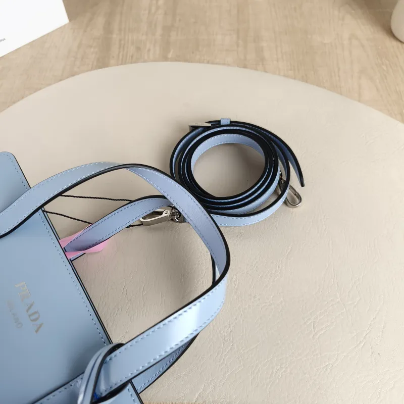 PRADA Shoulder Bag Re-Edition 1995 Crossbody Bag Blue One Size22 × 7 × 15 cm — detail view 7 of 14