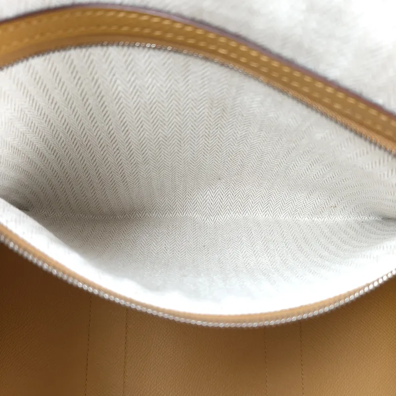 Hermès Top Handle Bag Garden Party 30 30 Negonda Calfskin Medium 30 × 13 × 21 cm Z — detail view 7 of 9