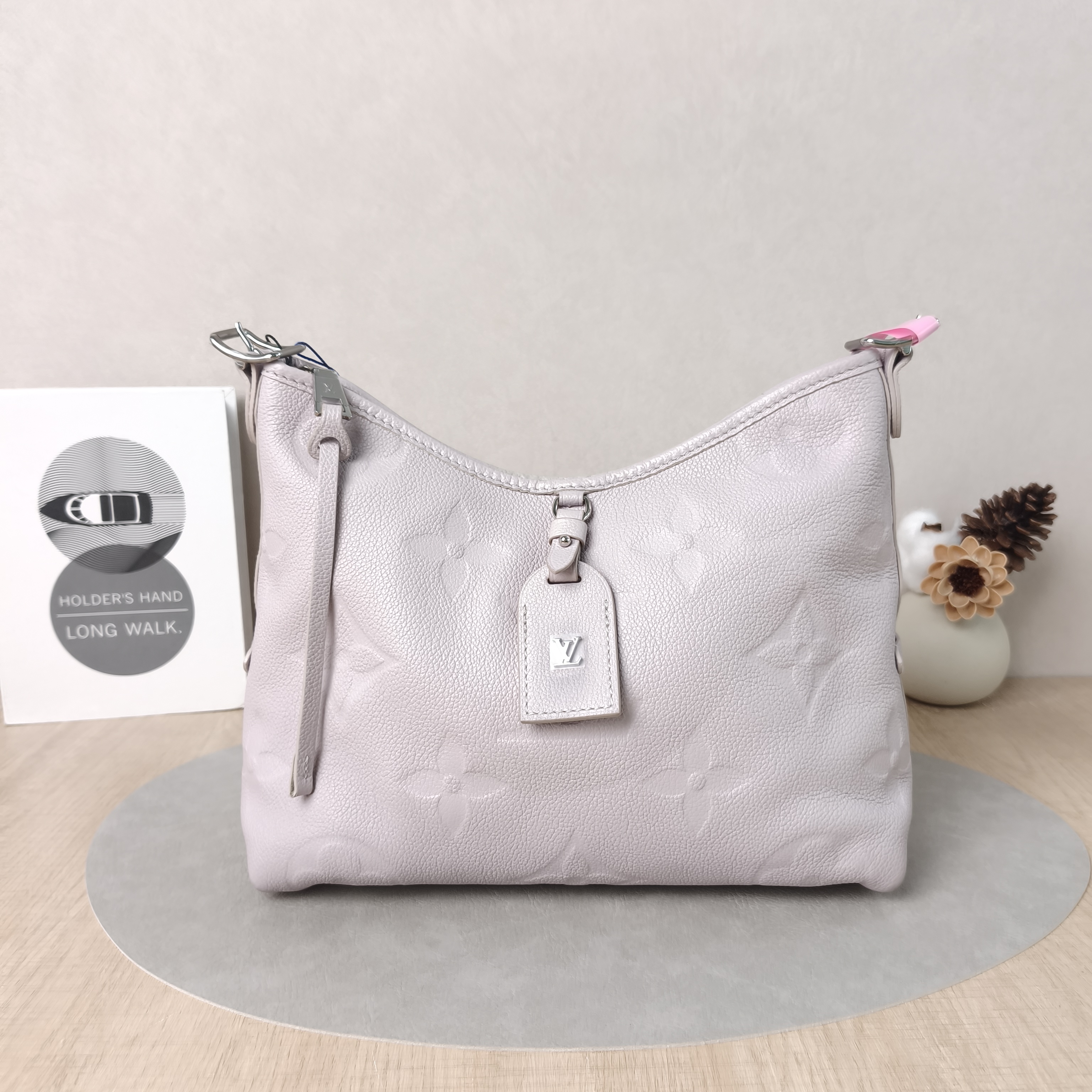 Louis Vuitton Crossbody Bag Carryall Calfskin Small29.5 × 12 × 24 cm