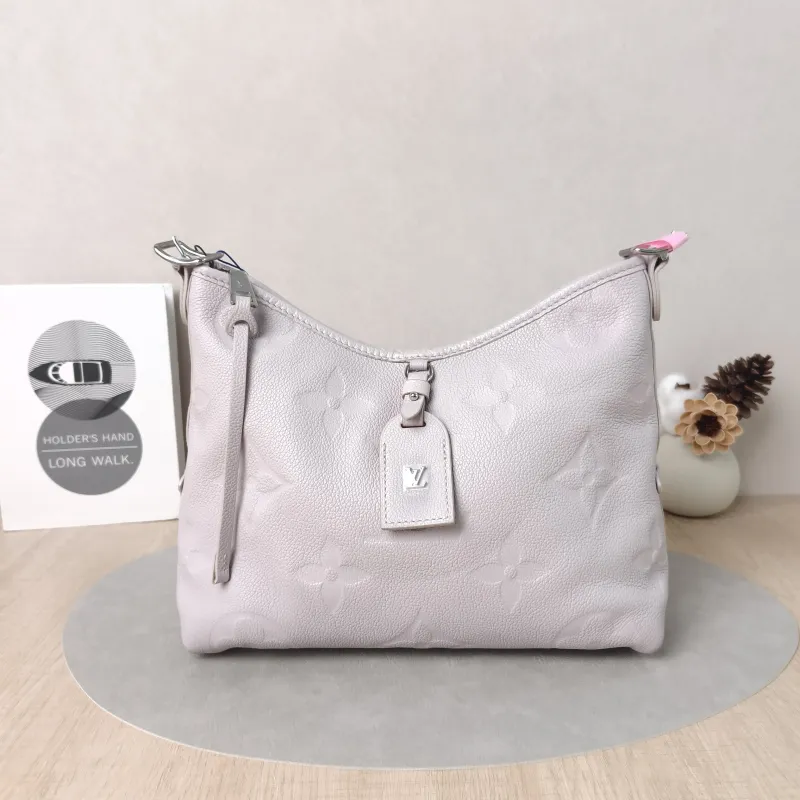 Louis Vuitton Crossbody Bag Carryall Calfskin Small29.5 × 12 × 24 cm